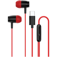 CANYON headphones SEP-5 TYPE-C Red