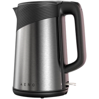 AENO Electric Kettle EK3: 1850-2200W, 1.7L, Strix, Double-walls, Non-heating body
