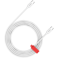 CANYON cable CC100AB C-C 100W Braided 2m White