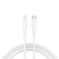 CANYON cable CLNM60 C-L 60W MFI 1m Silicon White - Image 2