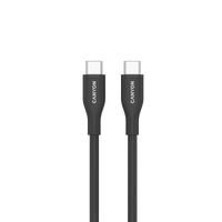 CANYON cable CC60SC10 C-C 60W 1m Silicon Black - Image 2