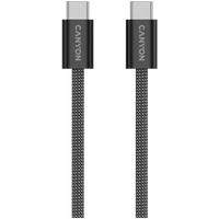 CANYON cable OnWire 60MG C-C 60W Magnet Braided 1m Black - Image 3