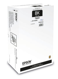 Epson Ink Bags Black XXL WF-R8590 75000 pages