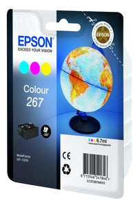 Epson Ink Cartridges Colour 6.7ml Singlepack WF-100 200 pages