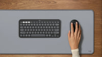 Logitech Pebble Mouse 2 M350s Wireless Ambidextrous Mouse Graphite Bluetooth RF - Image 3