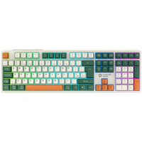 CANYON keyboard Shadder GKW-11 Mech RGB UK/US Wireless White