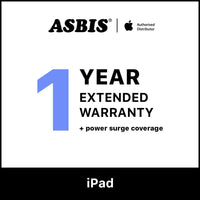 Additional 1-year warranty + power surge coverage for iPAD AIR