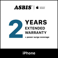 Additional 2-year warranty + power surge coverage for iPhone 15 plus, iPhone 16 plus, iPhone 16