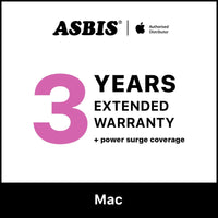 Additional 3-year warranty + power surge coverage for IMAC