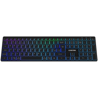 CANYON keyboard HKB-W11 UK/US RGB Dual Mode Wireless Black - Image 2