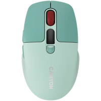 CANYON mouse MW-26 LCD Silent Dual Mode Wireless Green - Image 2