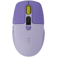 CANYON mouse MW-26 LCD Silent Dual Mode Wireless Violet