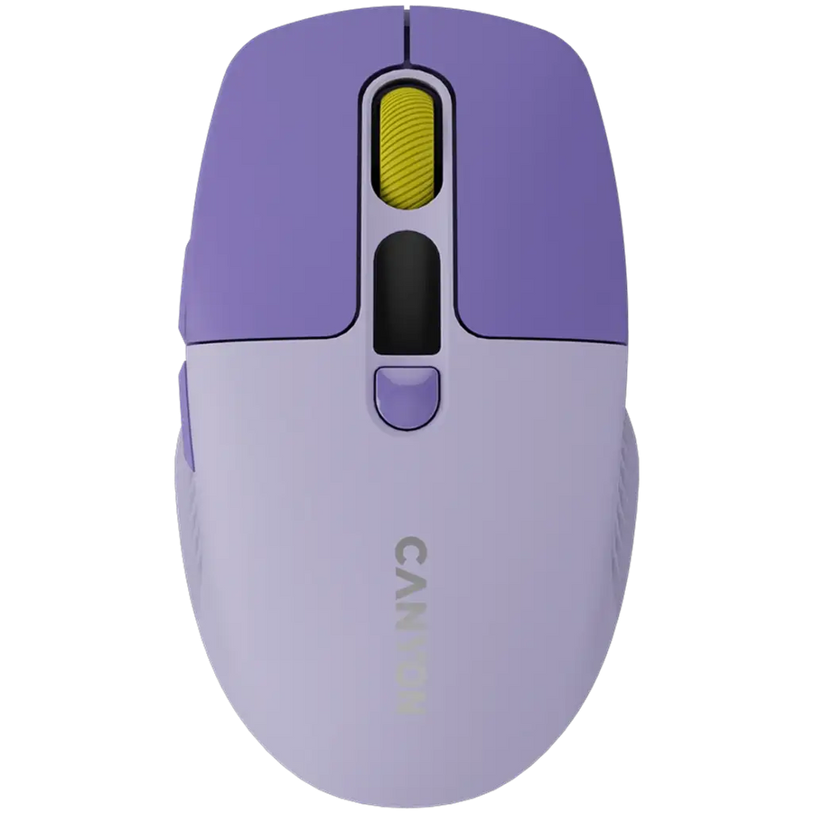 CANYON mouse MW-26 LCD Silent Dual Mode Wireless Violet