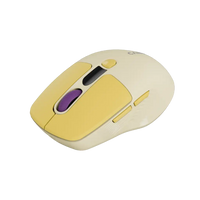 CANYON mouse MW-26 LCD Silent Dual Mode Wireless Yellow - Image 3