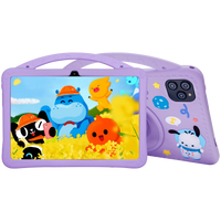 VGKE 10.1" HF IPS Kids Tablet - Mediatek MT6737 CPU, 2GB RAM, 32GB Storage, 3G + Wi-Fi PURPLE