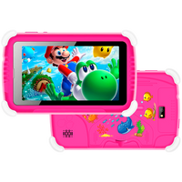 VGKE 7" IPS Kids Tablet - Mediatek MT6735 CPU, 1GB RAM, 16GB Storage, 3G + Wi-Fi, Bluetooth 4.0 Pink