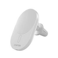 CANYON car charger OnGrip 105 15W Qi2 Wireless White