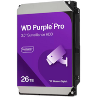 Western Digital WD Purple PRO 26TB 3.5" SATA Internal HDD