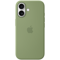 Apple iPhone 17 Silicone Case with MagSafe - Light Moss