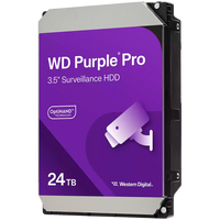 Western Digital WD Purple PRO 24TB 3.5" SATA Internal HDD