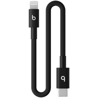 Beats USB-C to Lightning Woven Short Cable (20 cm) - Bolt Black