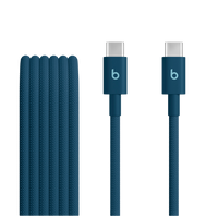 Beats USB-C to USB-C Woven Cable (1.5 m) - Nitro Navy