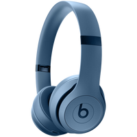 Beats Solo4 Wireless Headphones - On-Ear Wireless Headphones - Slate Blue