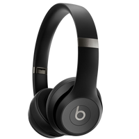 Beats Solo4 Wireless Headphones - On-Ear Wireless Headphones - Matte Black