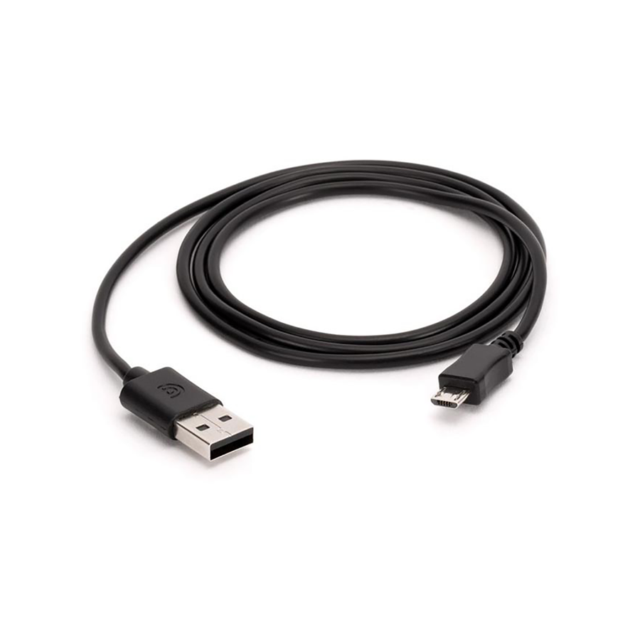 Zebra Motorola Micro-USB to USB-A Active Sync Cable Black