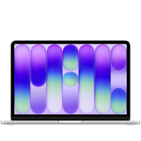 13-inch MacBook Neo: Apple A18 Pro chip with 6-core CPU and 5-core GPU, 8GB, 512GB SSD Silver