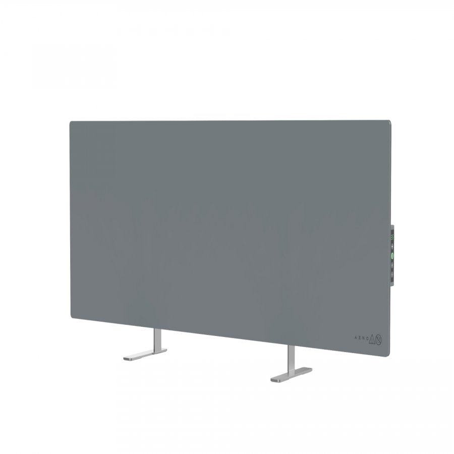 AENO Premium Eco Smart Heater, 700W, LED display, Tempered glass