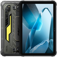 OSCAL Rugged Tab Spider 10 11" FHD 120Hz 8GB RAM 256GB SSD Black Tablet