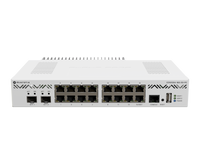 MikroTik Cloud Core 16 Port Gigabit 2SFP+ Passive Cooling Router MT-RBCCR2004-16G-2S+PC