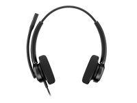 HP Poly Mission 425 Stereo USB Wired Headset Classic