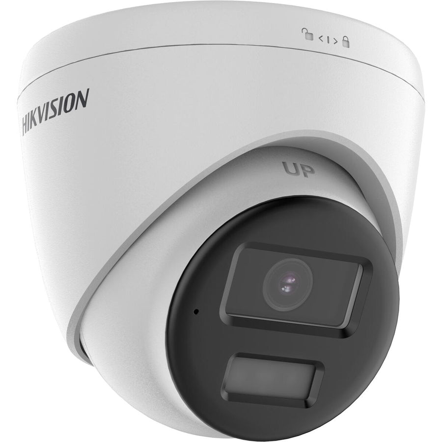 Hikvision 2 MP Smart Hybrid Light with ColorVu Indoor Fixed Turret Camera, 2.8mm, up to 20m IR / WL, with Audio