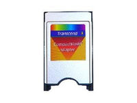 TRANSCEND PCMCIA ADAPTER FOR COMPACT FLASH CARD