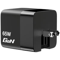 Verbatim GaN Charger 65W 2 Port retr cable US/EU/UK