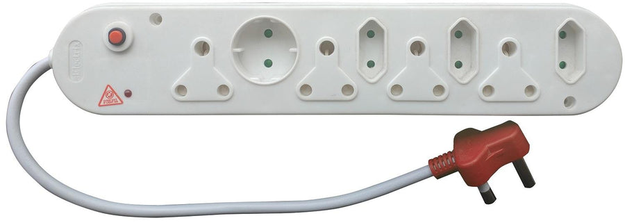 Surge 8 Way Multi-Plug