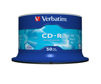 VERBATIM CD-R 52X Extra Protection Spindle 700MB - 50 Pack