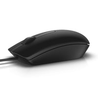 Dell MS116 Black Ambidextrous USB Mouse - Image 4