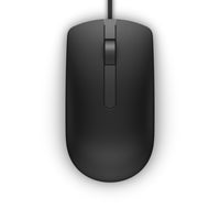 Dell MS116 Black Ambidextrous USB Mouse - Image 3