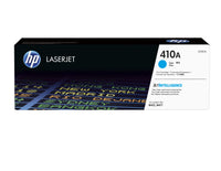 HP 410A Cyan Original LaserJet Toner Cartridge 2 300 pgs