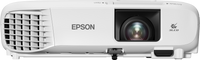 Epson 3800lm WXGA 1280x800 16:10 Lamp USB 2VGA 2HDMI RS-232C Wi-FiOptional LAN NoBag White Mobile/Install