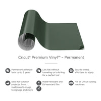 Cricut Prem Vinyl Perm 30X120 Fg - Image 2