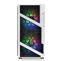 Thermaltake TT Case, Commander C31 TG Snow ARGB