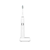 AENO Sonic Electric Toothbrush, DB3: White, 9 scenarios, with 3D touch, wireless charging, 46000rpm, 40 days - Image 2