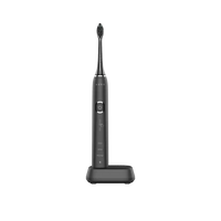 AENO Sonic Electric Toothbrush, DB4: Black, 9 scenarios, with 3D touch, wireless charging, 46000rpm, 40 days - Image 2