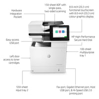 HP LaserJet Enterprise M636fh