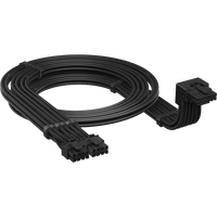 Corsair 90-Degree 12V-2x6 GPU Power Cable Type-5 Style-A Right-Angle Ultra-Flexible