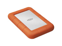 LaCie Rugged Mini 4TB Orange External Hard Drive